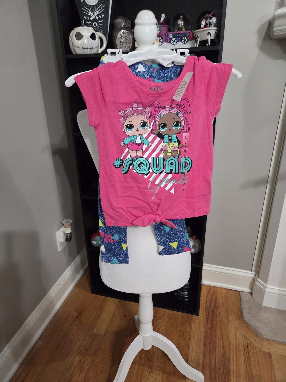 L.O.L. Surprise! Bright Pink #SQUAD Graphic Set